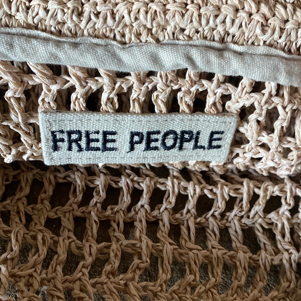 Free People Crochet Clutch Set - Brown Only - Picture 4 of 4
